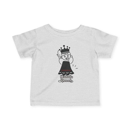 Wahala Queen Tee — For the Little Queens with Big Personalities