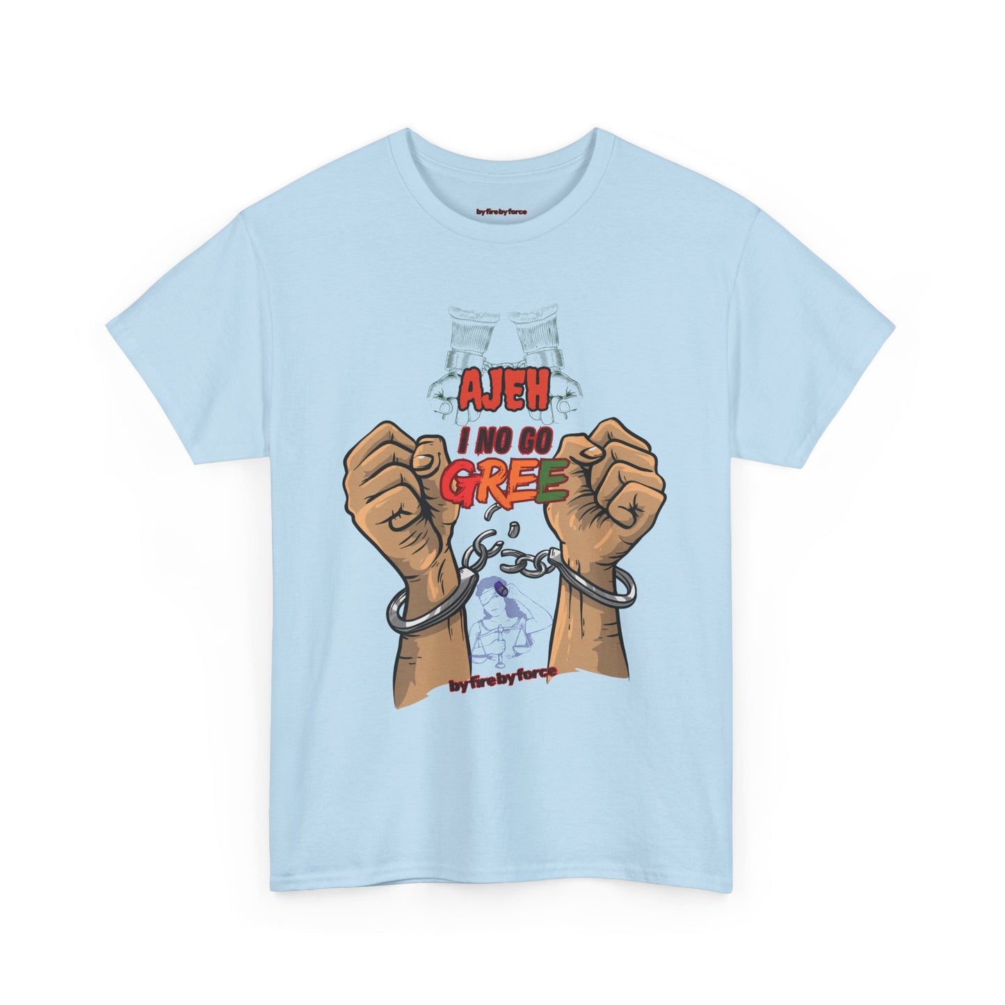 Ajeh I No Gree Tee: The Spirit of No Surrender