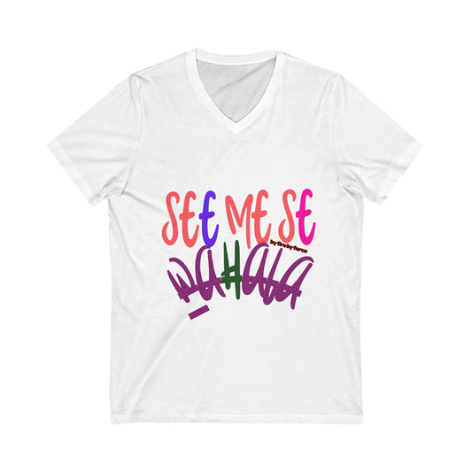 When Wahala Becomes Style - Garment-Dyed T-Shirt with 'SEE ME SE WAHALA!'