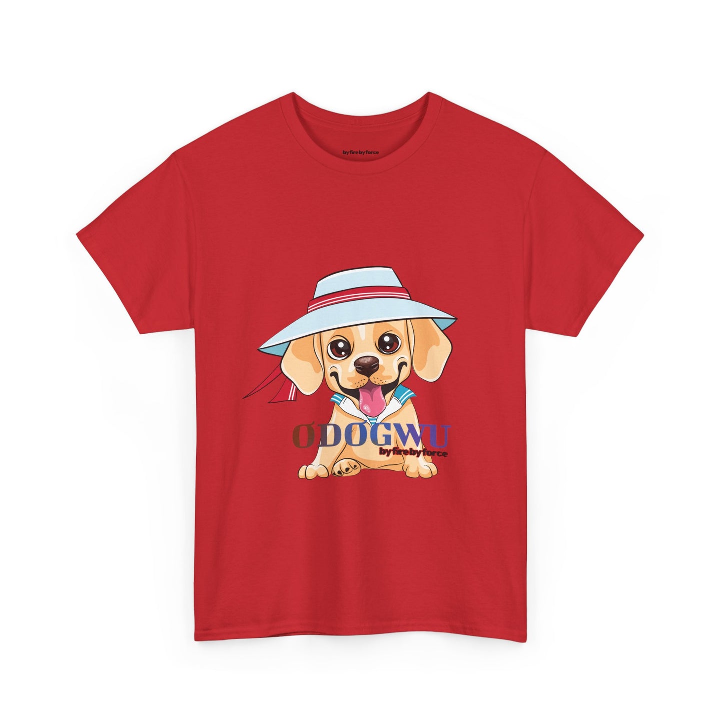 Odogwu Pup Tee: Big Boss Energy, Small Dog Vibes