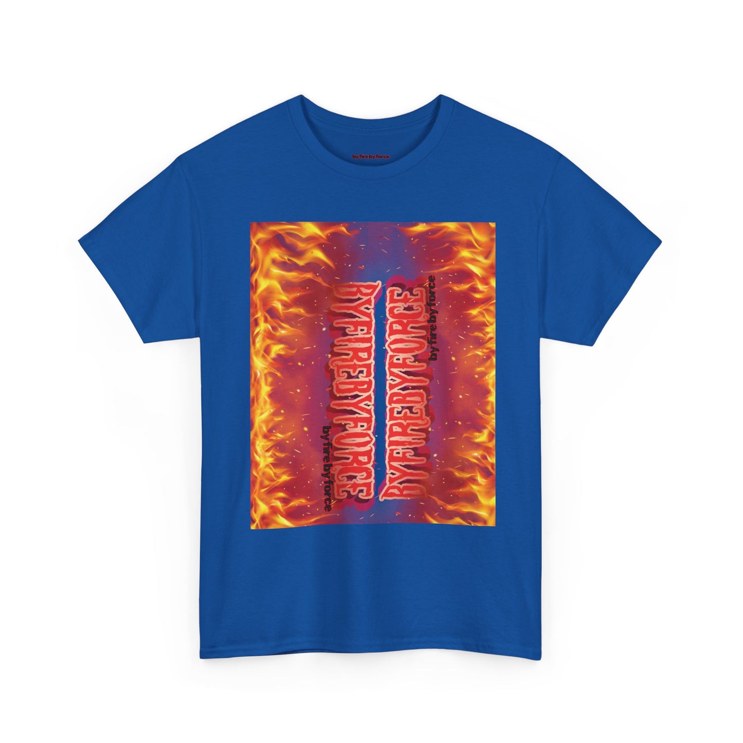 By fire by force Squared