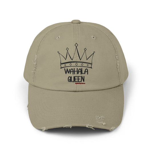 Wahala Queen Cap β Crown Your Everyday Style