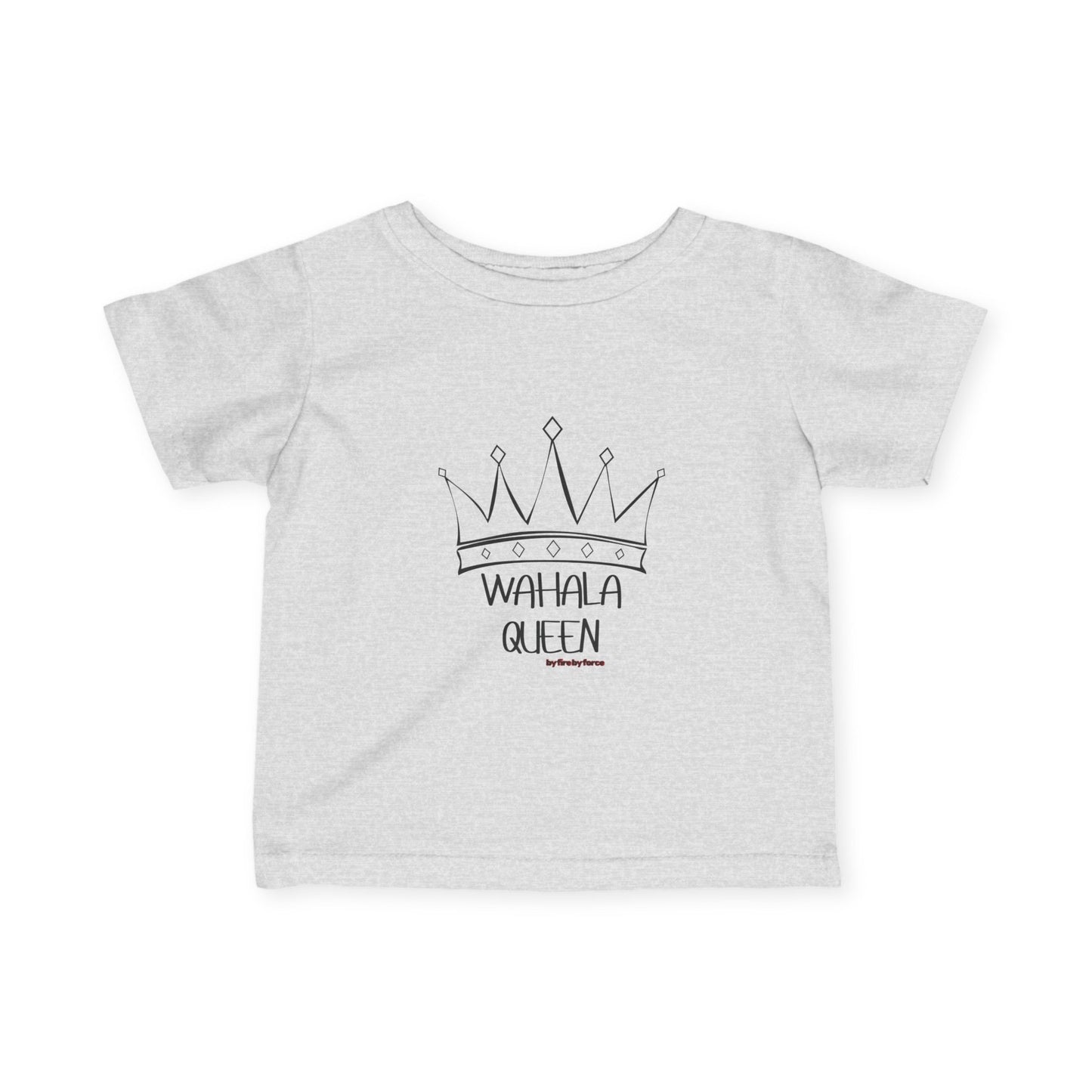 Wahala Queen Tee — For the Little Queens with Big Personalities
