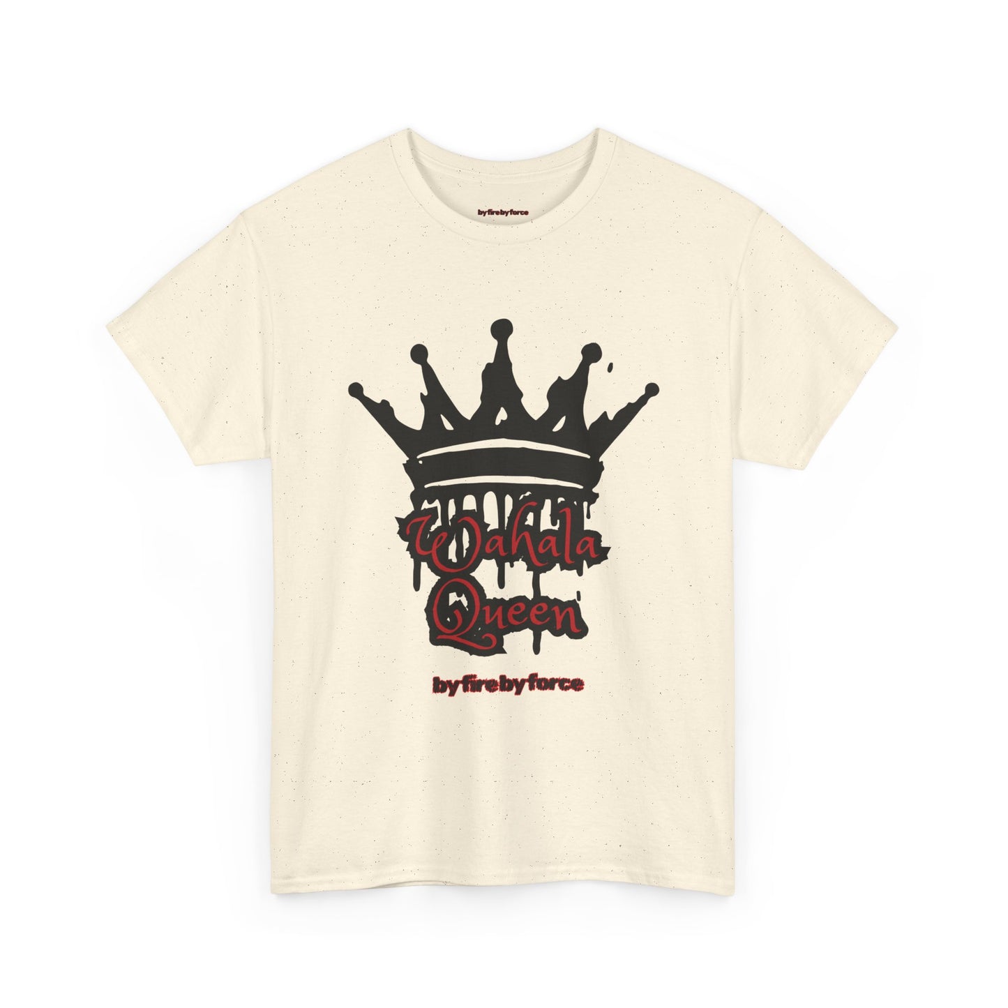 Wahala Queen Tee — Bold. Fearless. You.