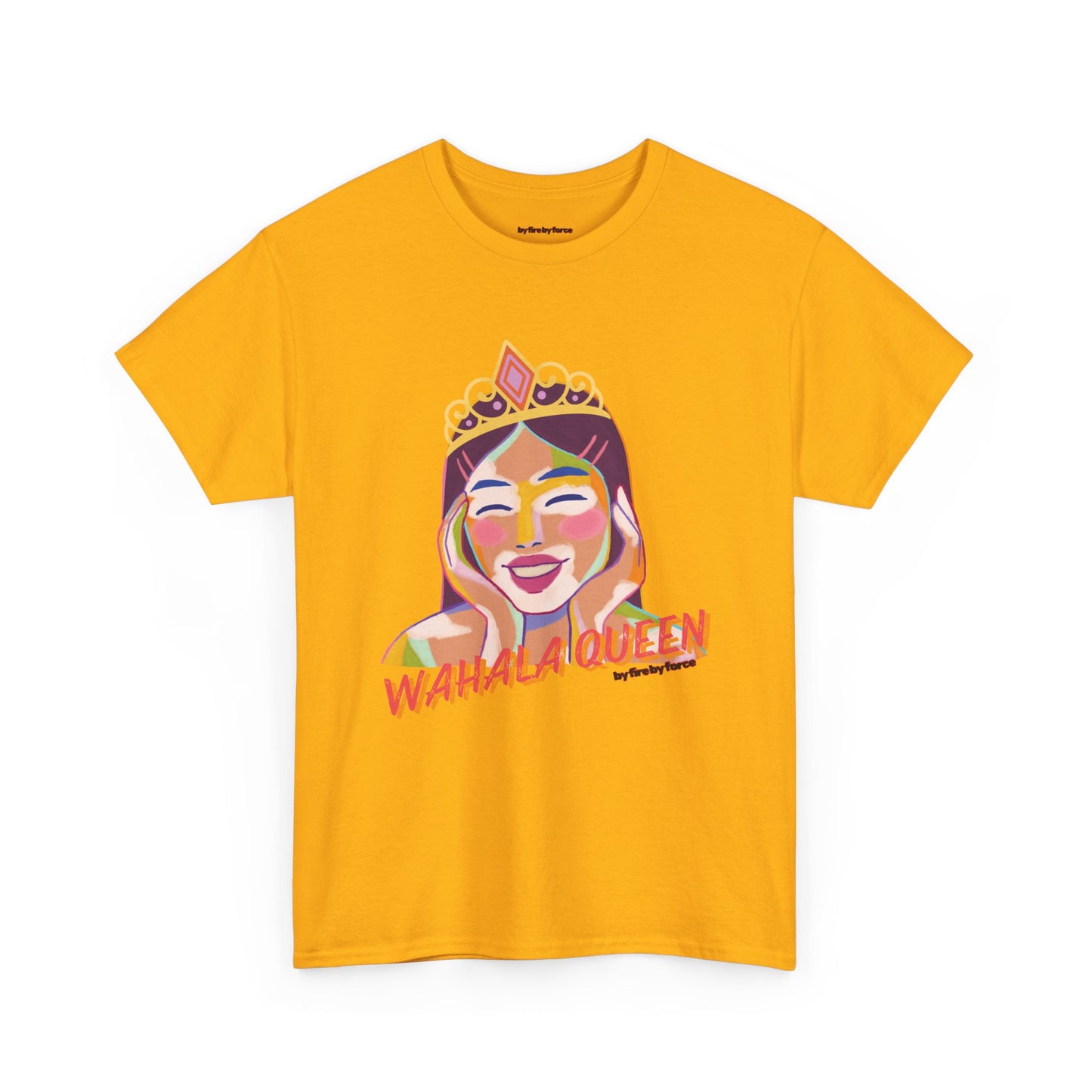 Wahala Queen Tee — Bold. Fearless. You.