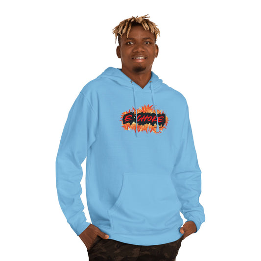 By fire by force multi attitude hoodie