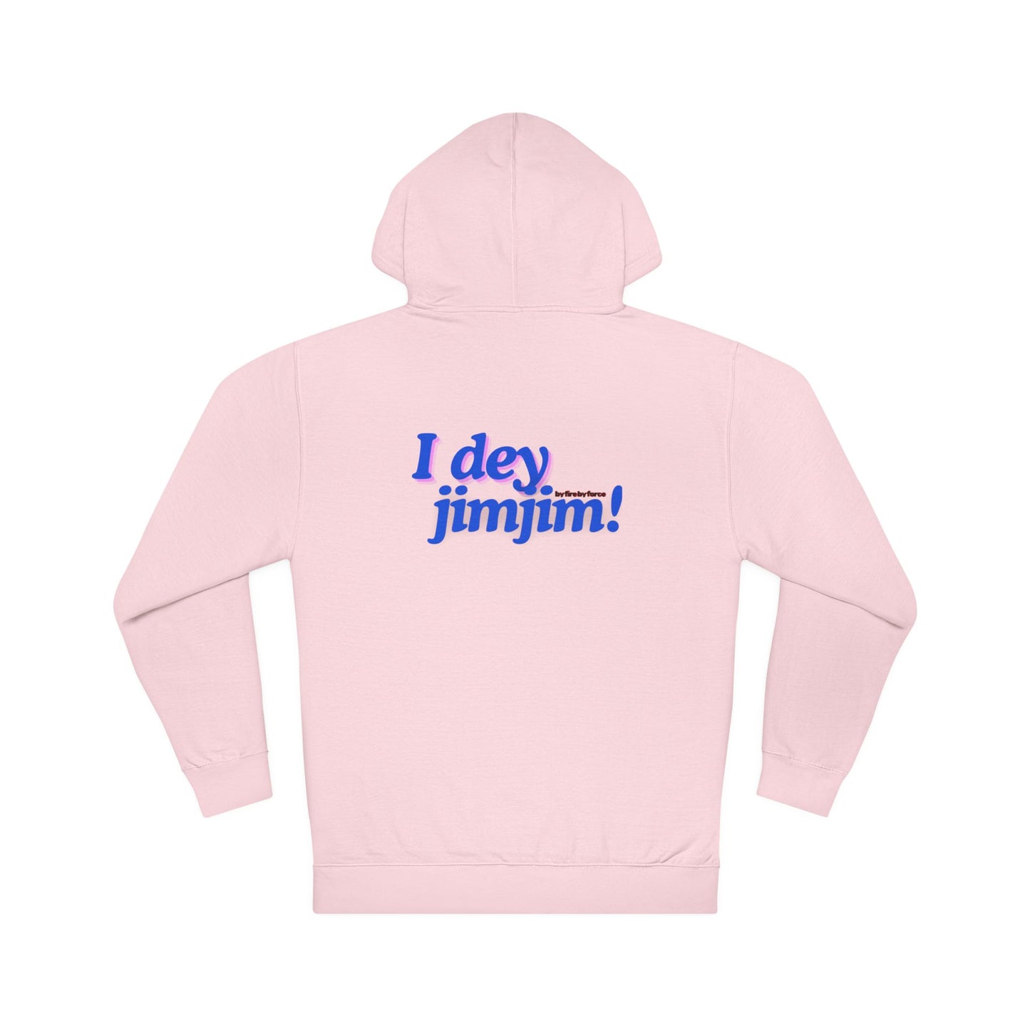 By fire by force multi attitude hoodie