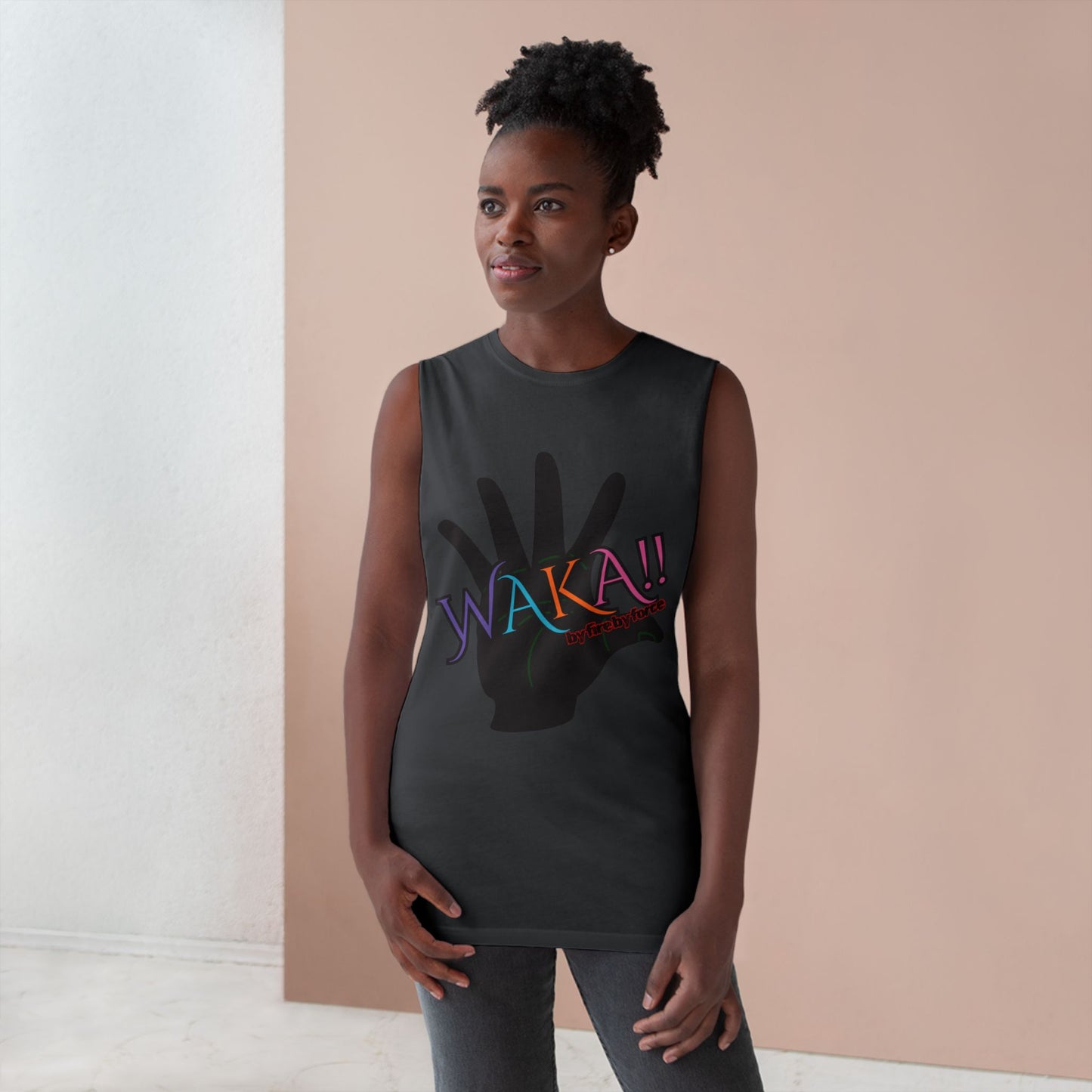 Waka Muscle Tee