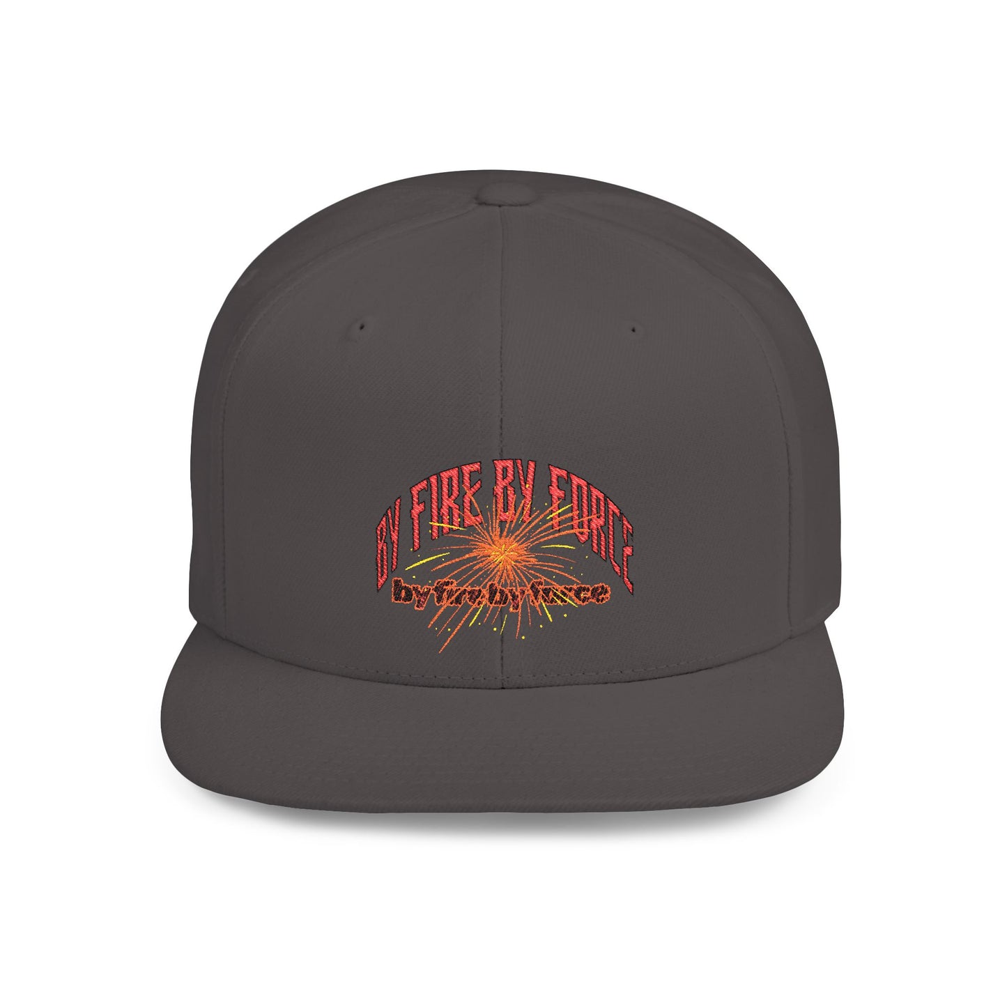 By Fire By Force Logo Hat for Everyday Hustle