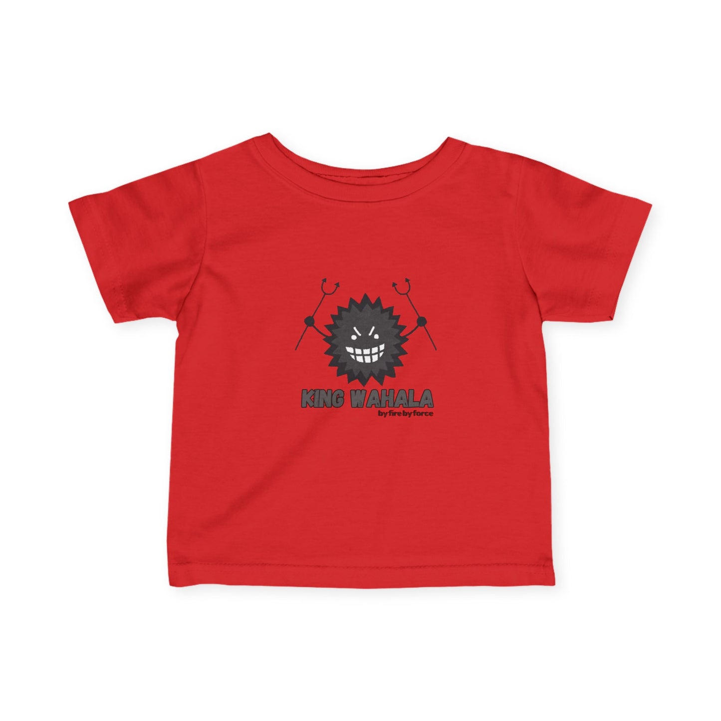 King Wahala Tee — Little Kings with Big Energy