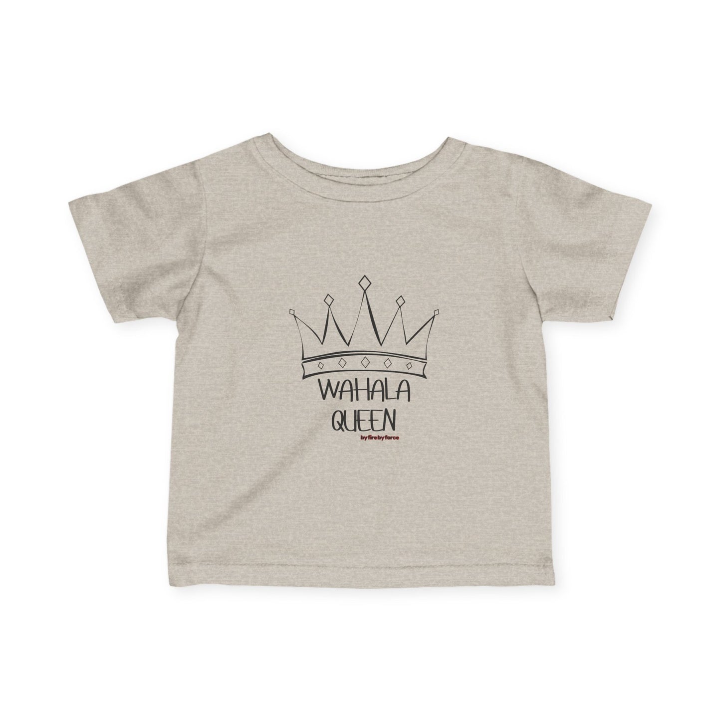 Wahala Queen Tee — For the Little Queens with Big Personalities