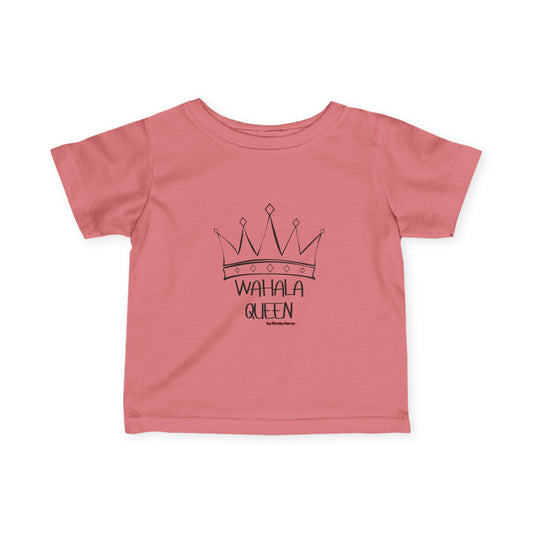 Wahala Queen Tee — For the Little Queens with Big Personalities