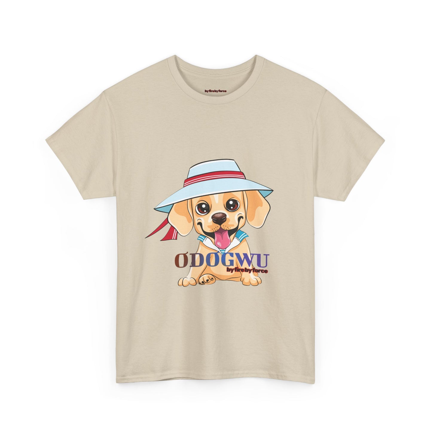Odogwu Pup Tee: Big Boss Energy, Small Dog Vibes