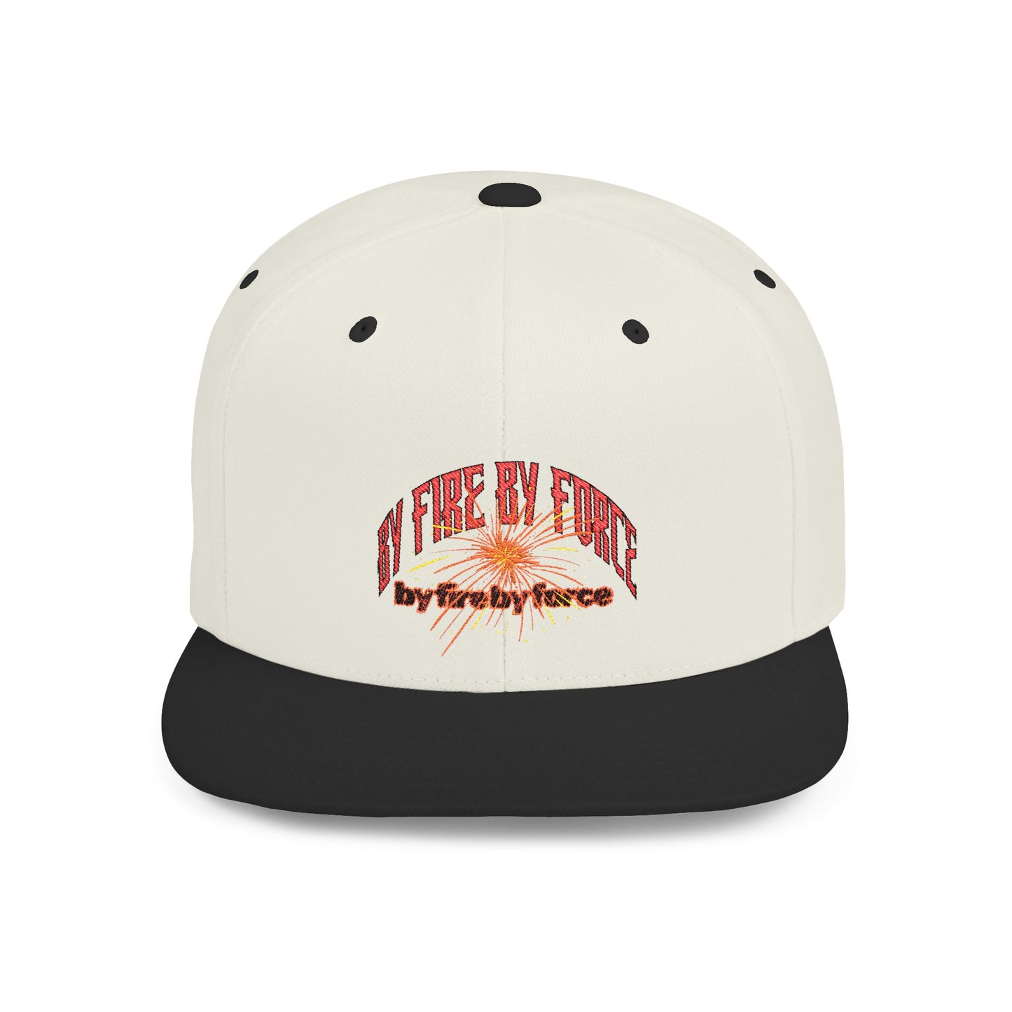 By Fire By Force Logo Hat for Everyday Hustle