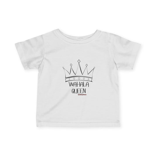 Wahala Queen Tee — For the Little Queens with Big Personalities