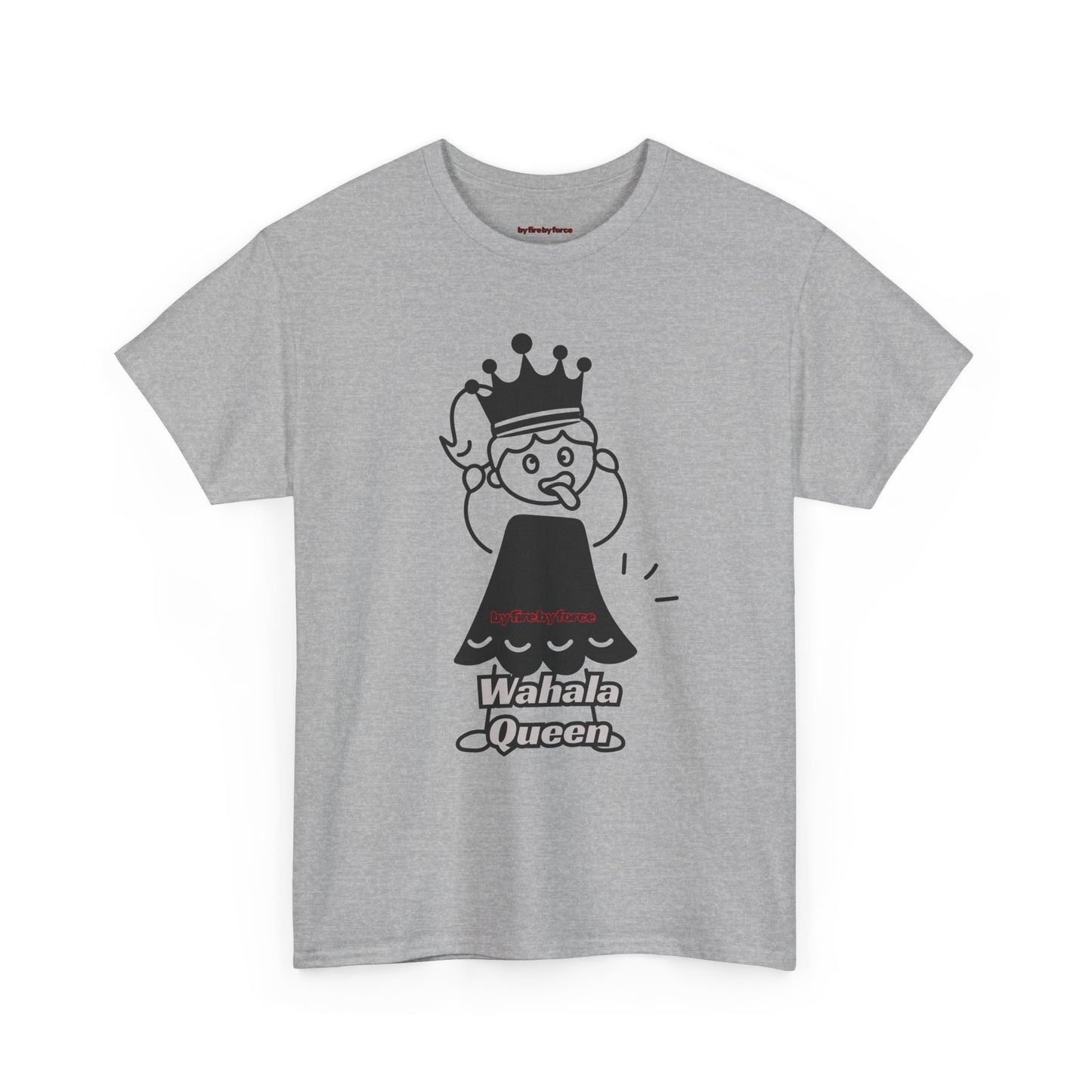 Wahala Queen Tee — Bold. Fearless. You