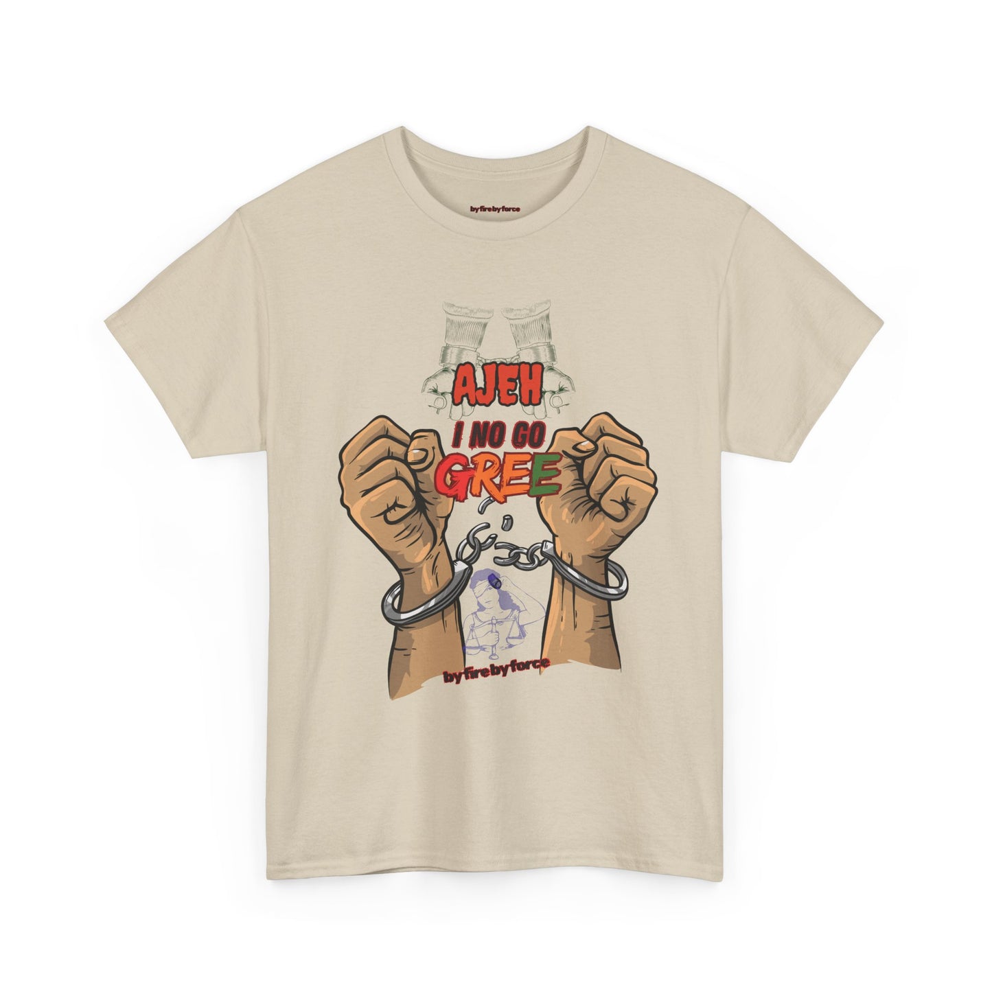 Ajeh I No Gree Tee: The Spirit of No Surrender