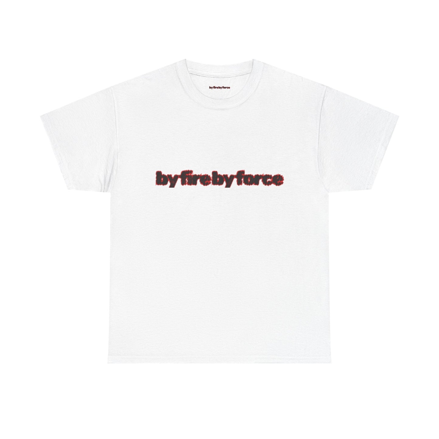 Womens Cotton Tee By Fire By Force The Tee That Defines Hustle