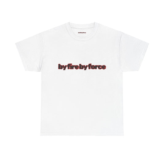 Womens Cotton Tee By Fire By Force The Tee That Defines Hustle