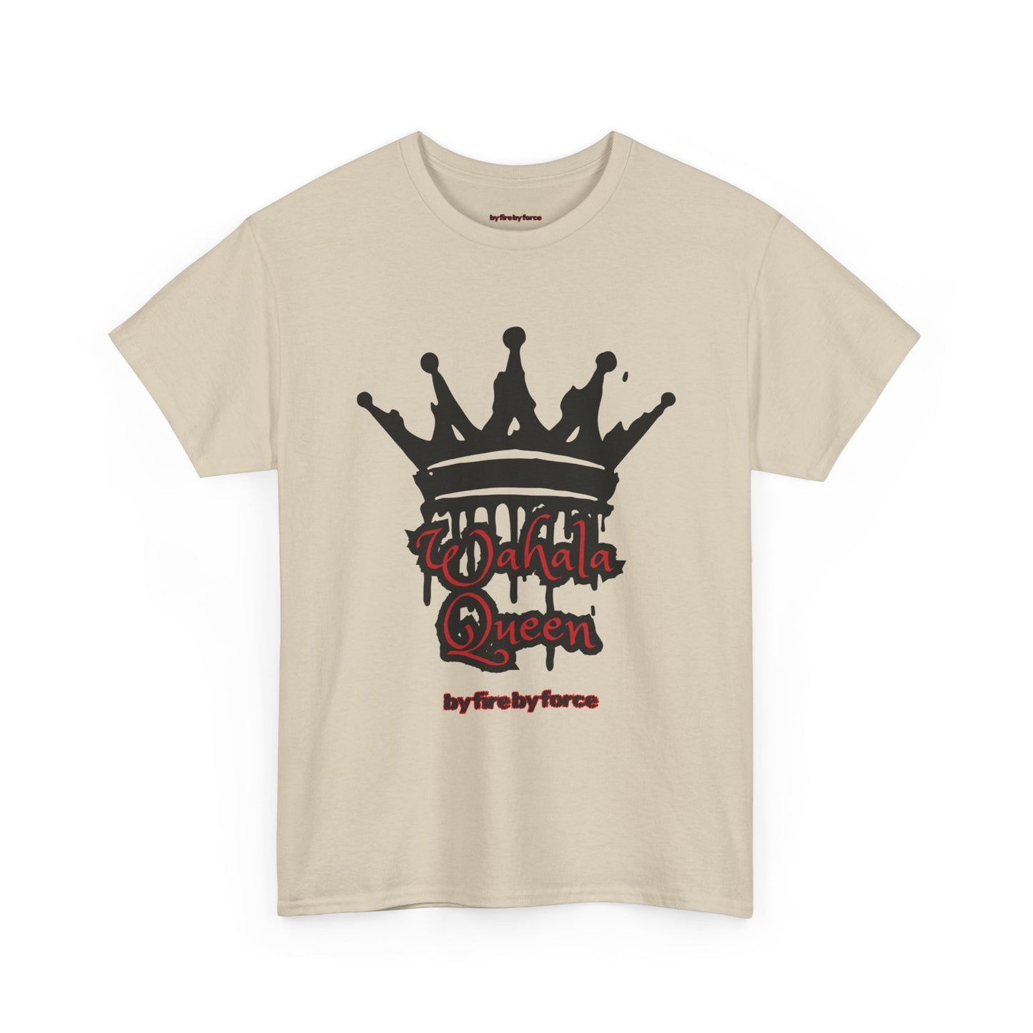 Wahala Queen Tee — Bold. Fearless. You.