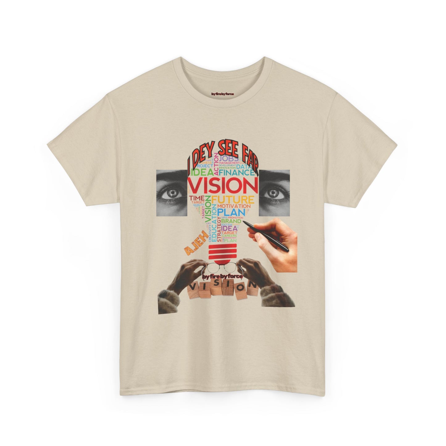 I Dey See Far Vision No Be My Mate