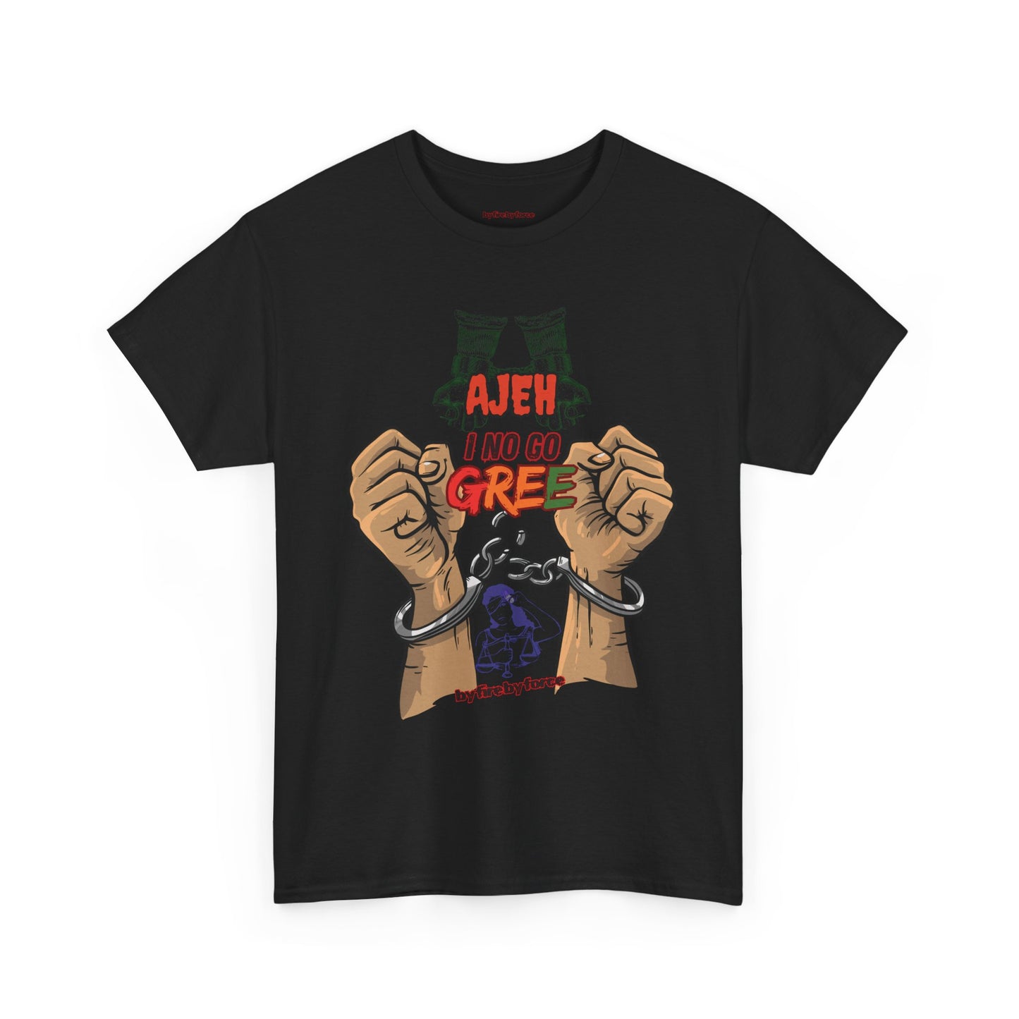 Ajeh I No Gree Tee: The Spirit of No Surrender