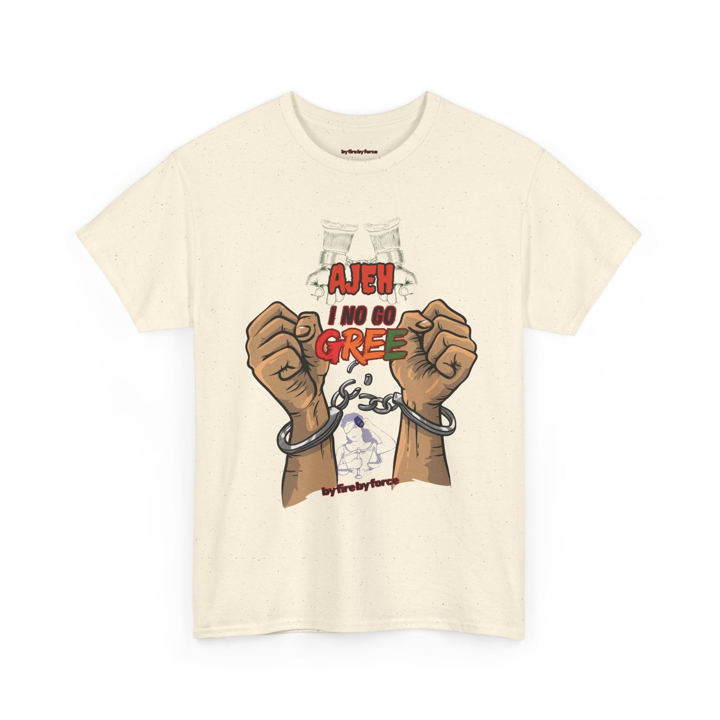 Ajeh I No Gree Tee: The Spirit of No Surrender