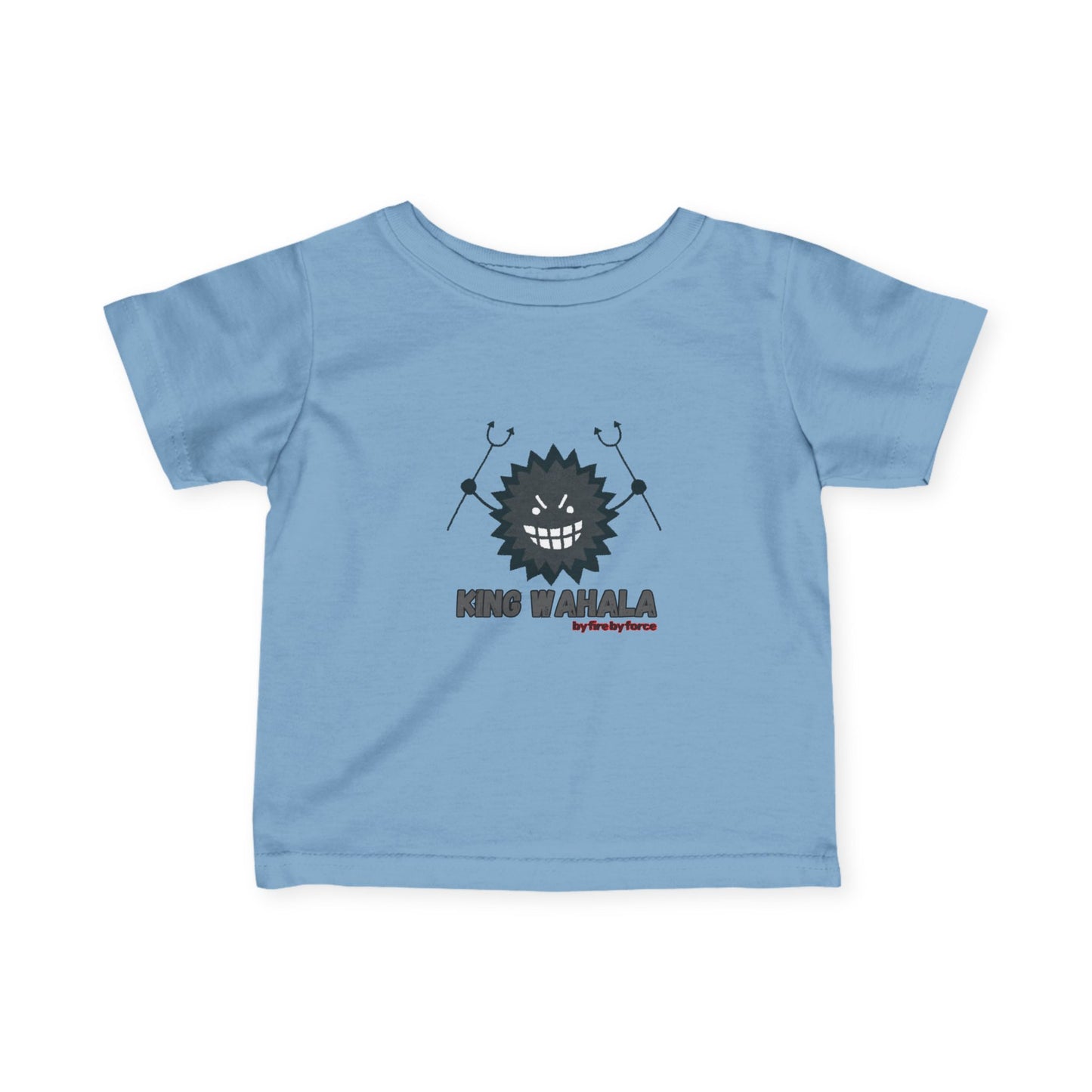 King Wahala Tee — Little Kings with Big Energy
