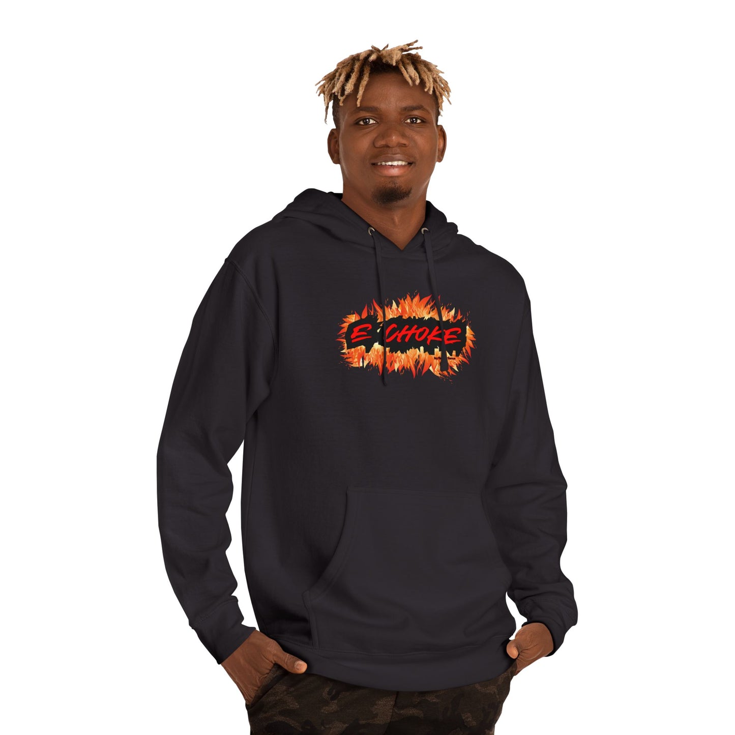 By fire by force multi attitude hoodie