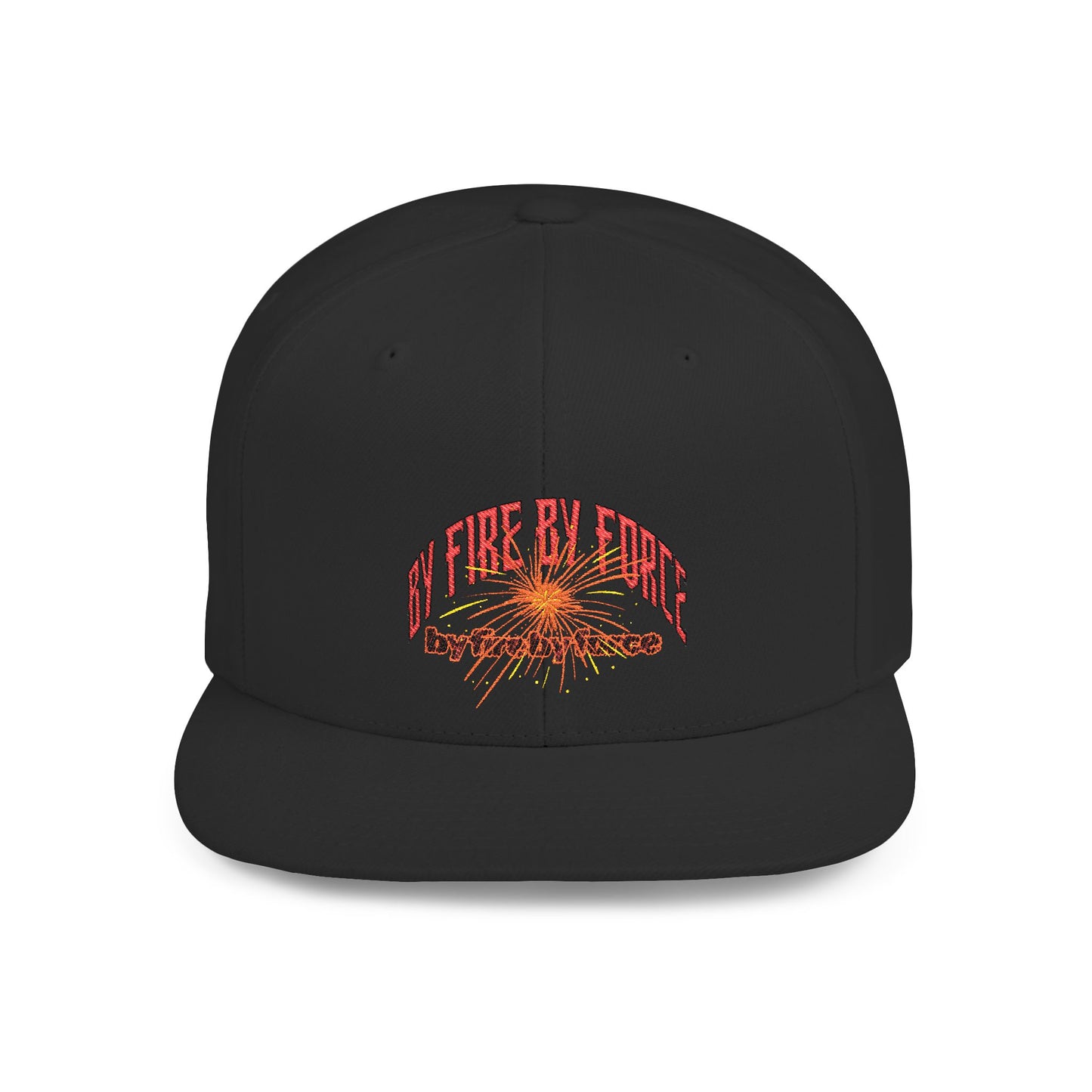 By Fire By Force Logo Hat for Everyday Hustle