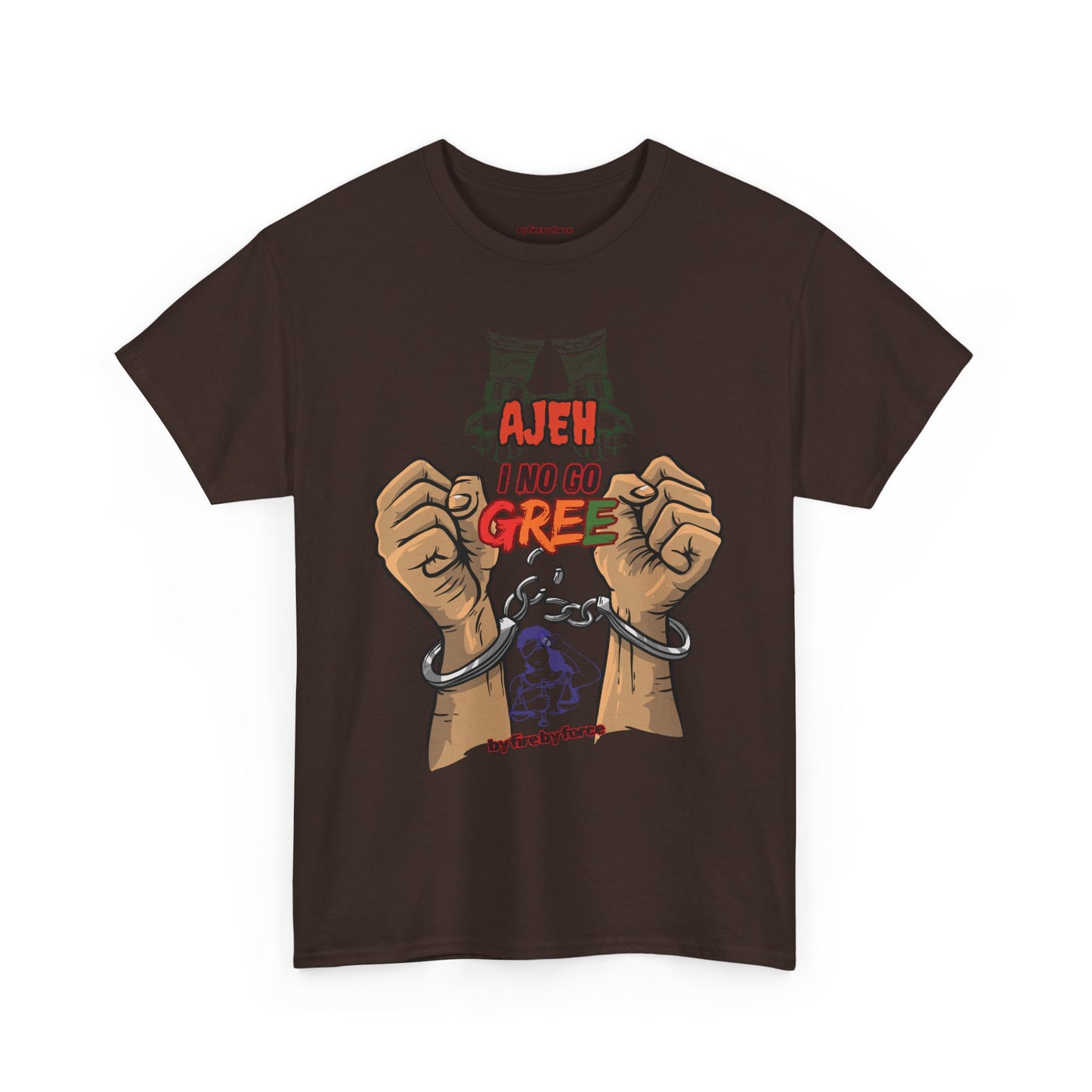 Ajeh I No Gree Tee: The Spirit of No Surrender