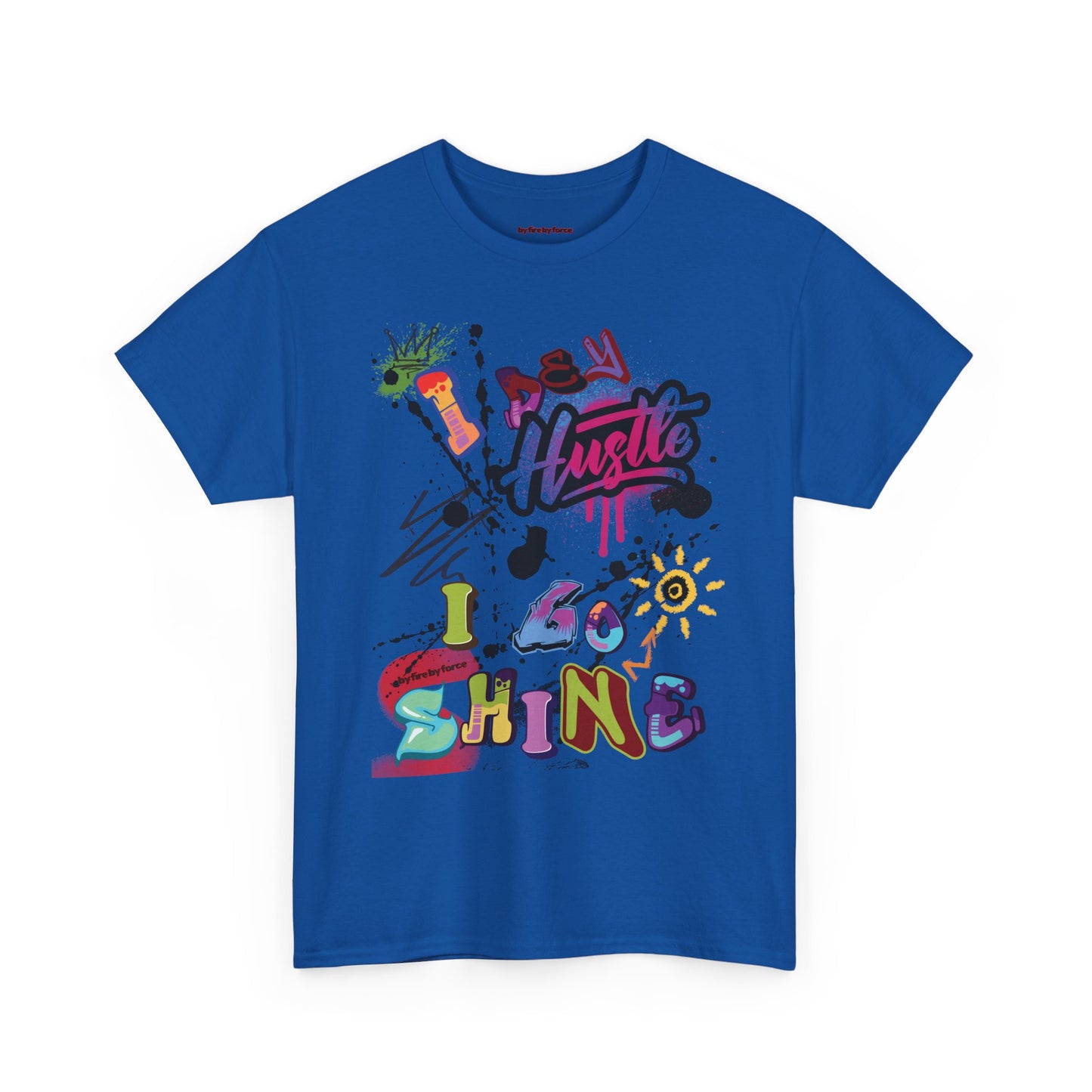 I Dey Hustle, I Go Shine