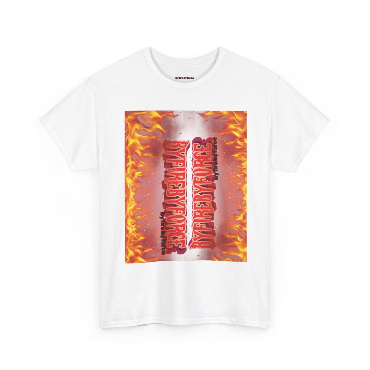 By fire by force Squared