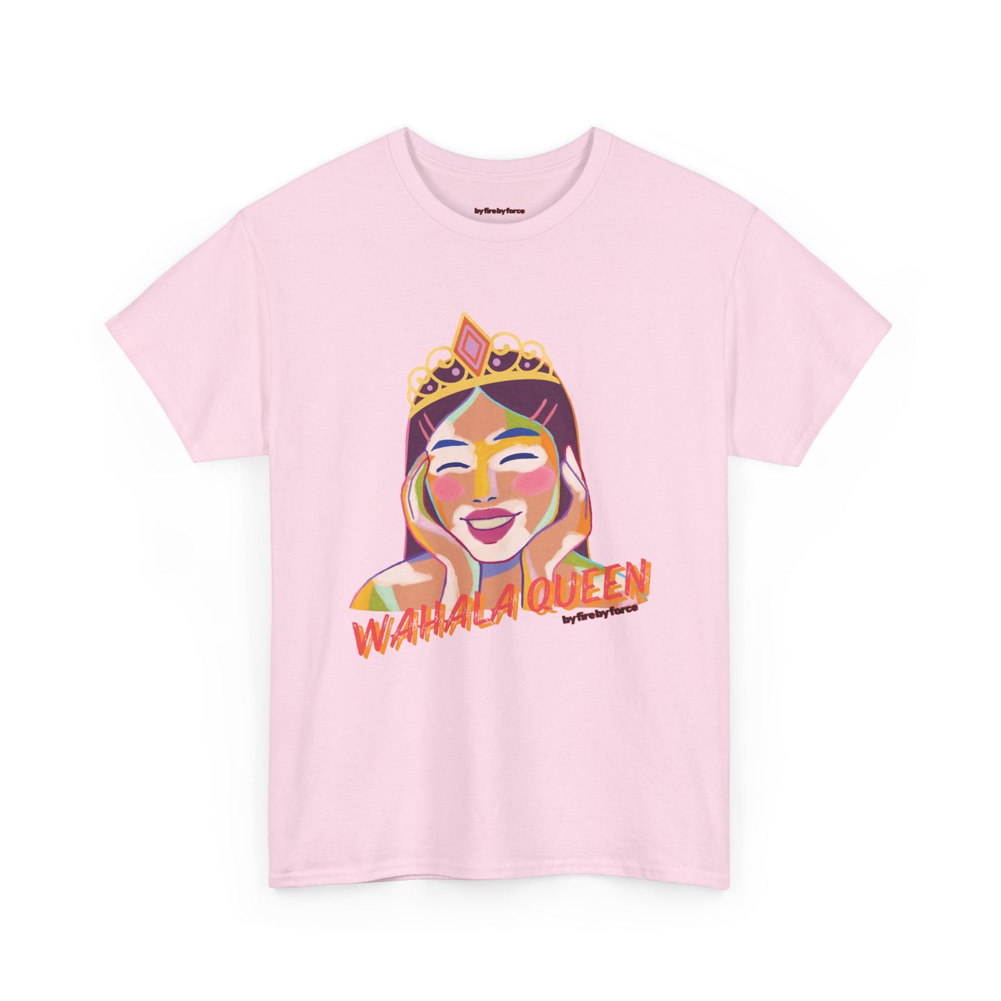 Wahala Queen Tee — Bold. Fearless. You.