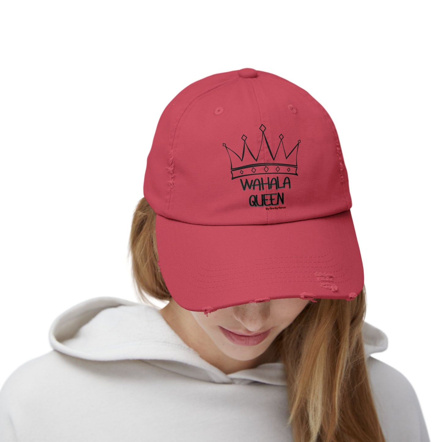 Wahala Queen Cap — Crown Your Everyday Style