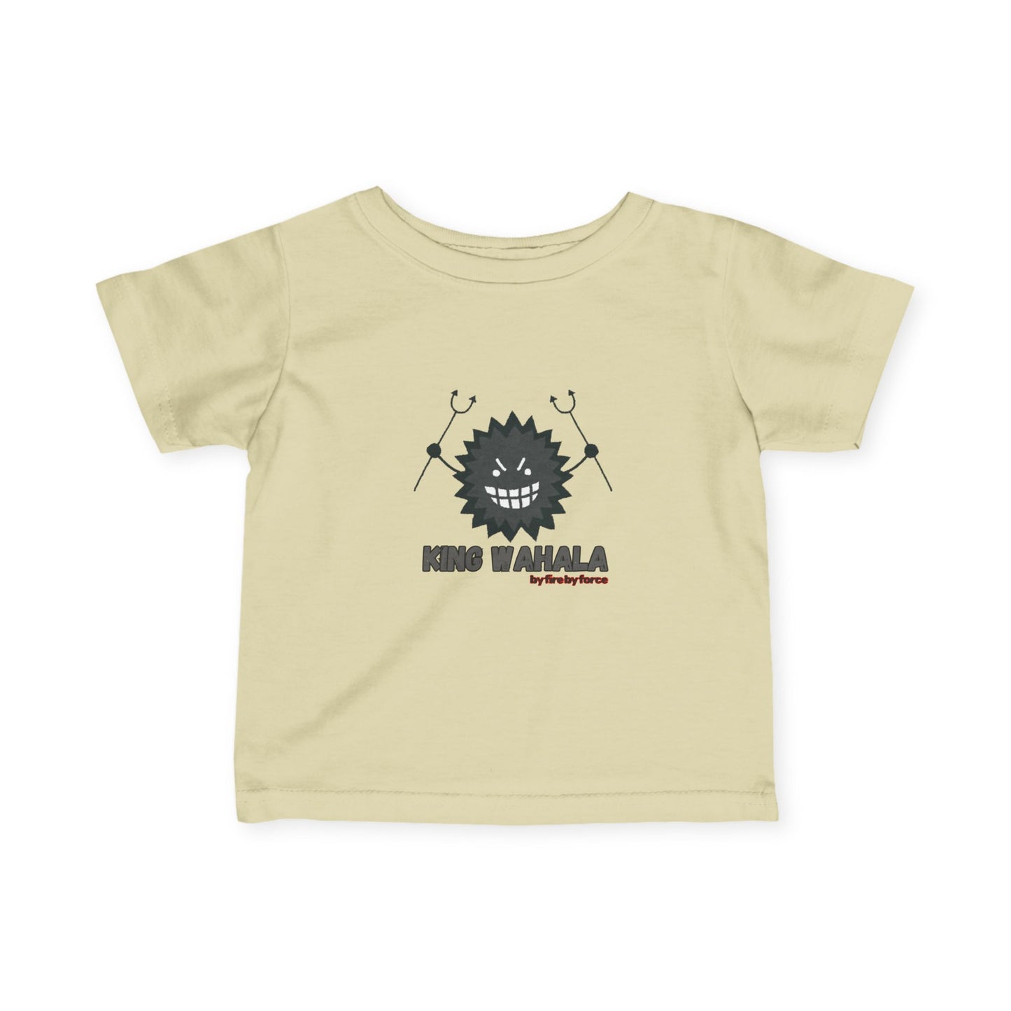 King Wahala Tee — Little Kings with Big Energy