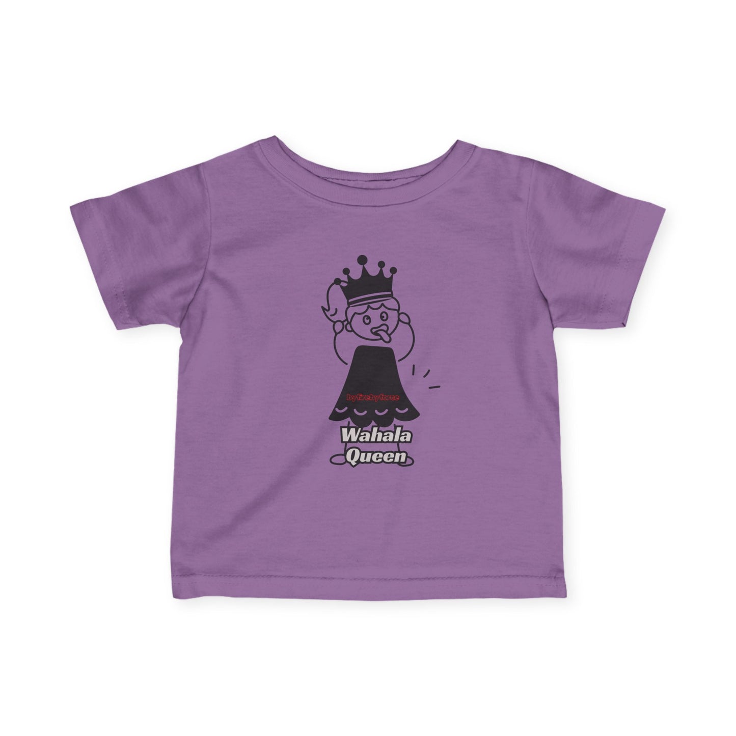 Wahala Queen Tee — For the Little Queens with Big Personalities