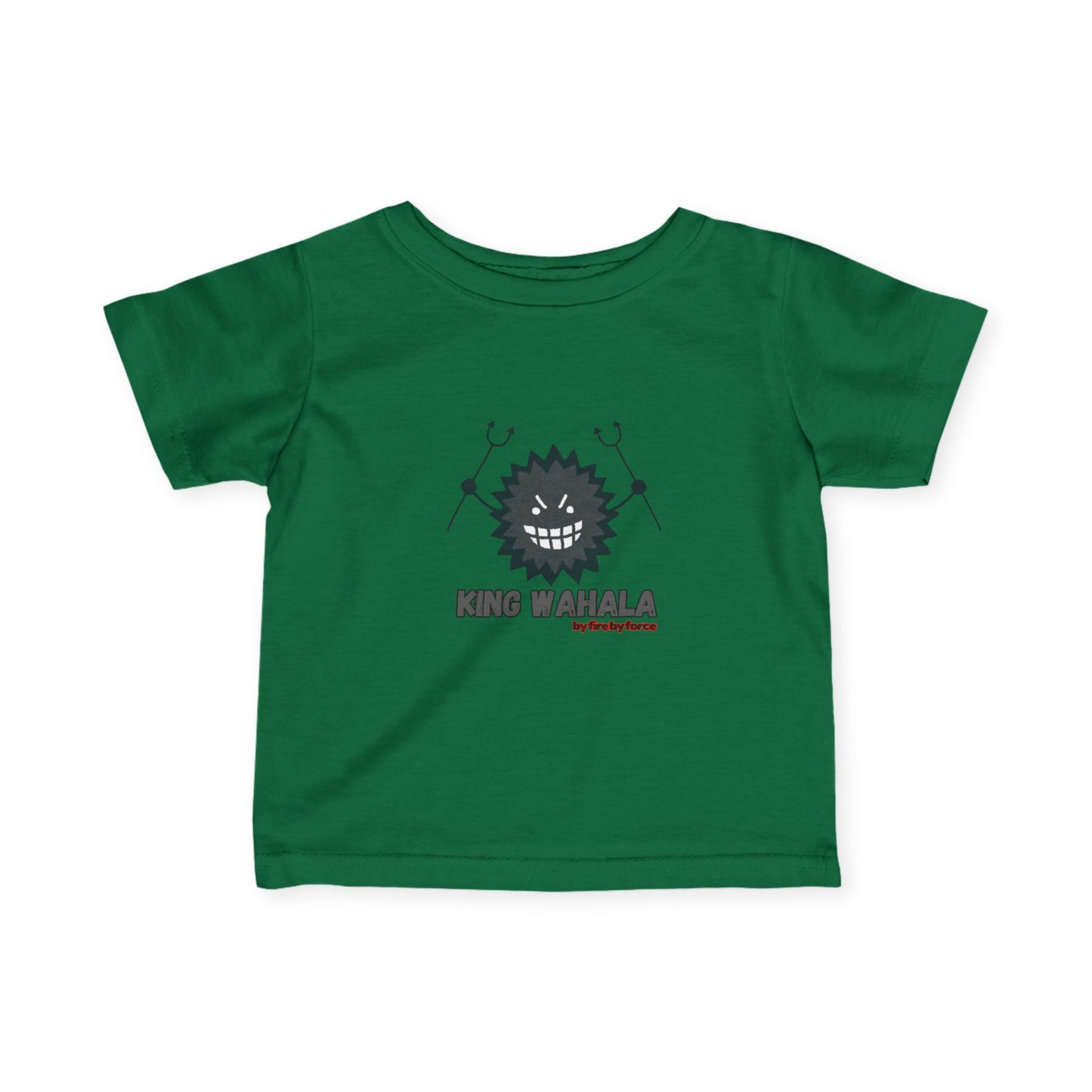 King Wahala Tee — Little Kings with Big Energy