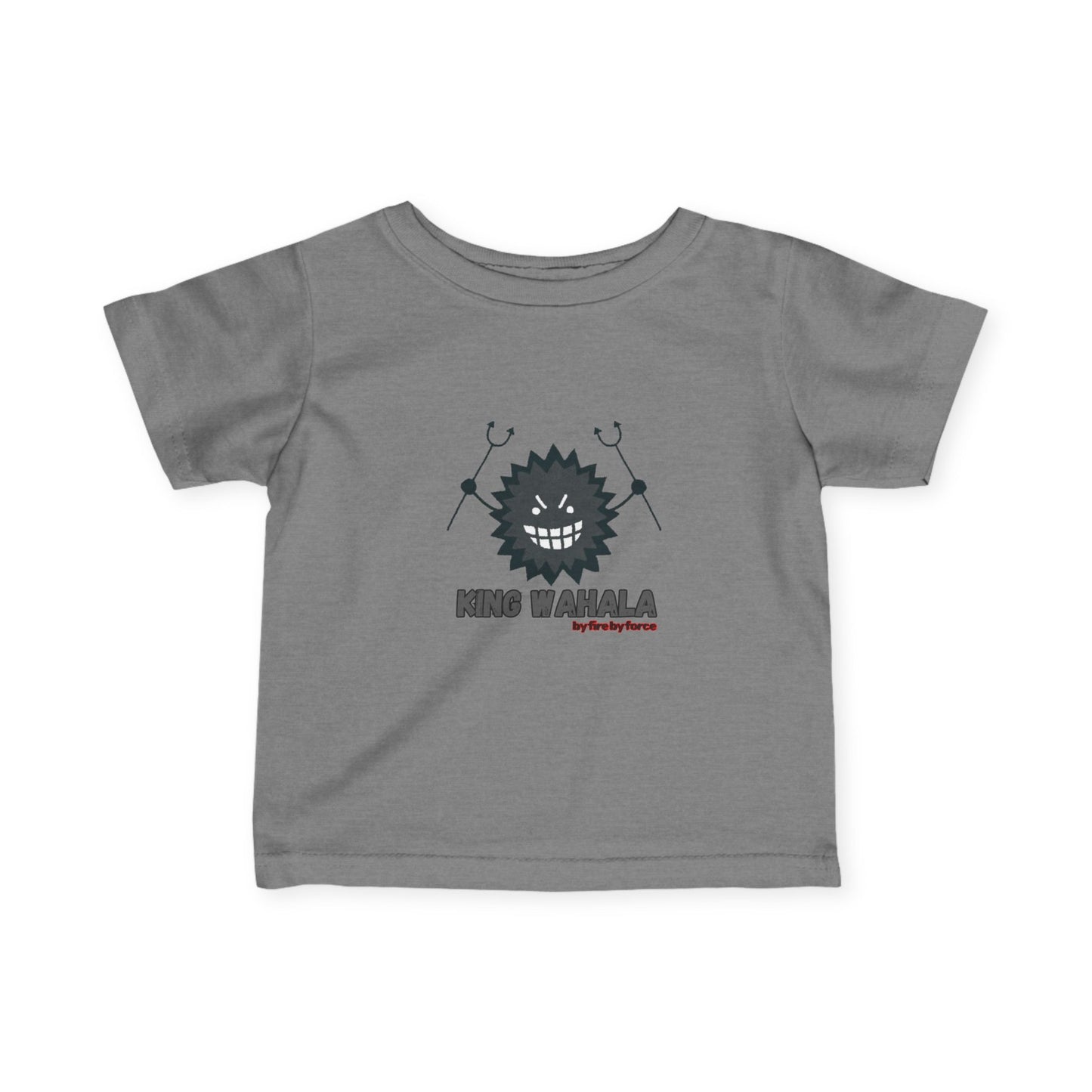 King Wahala Tee — Little Kings with Big Energy