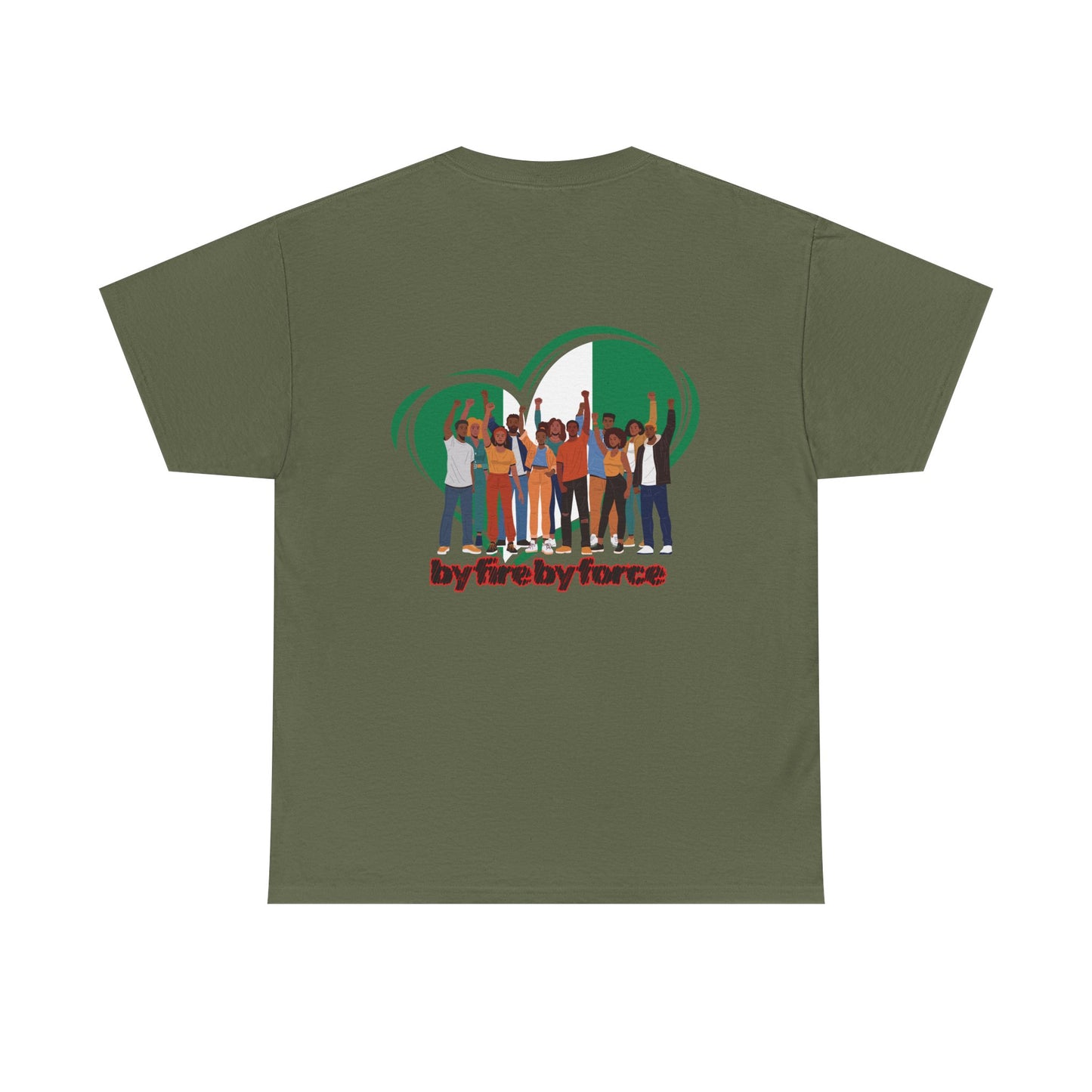 By Fire By Force - Nigeria Pride