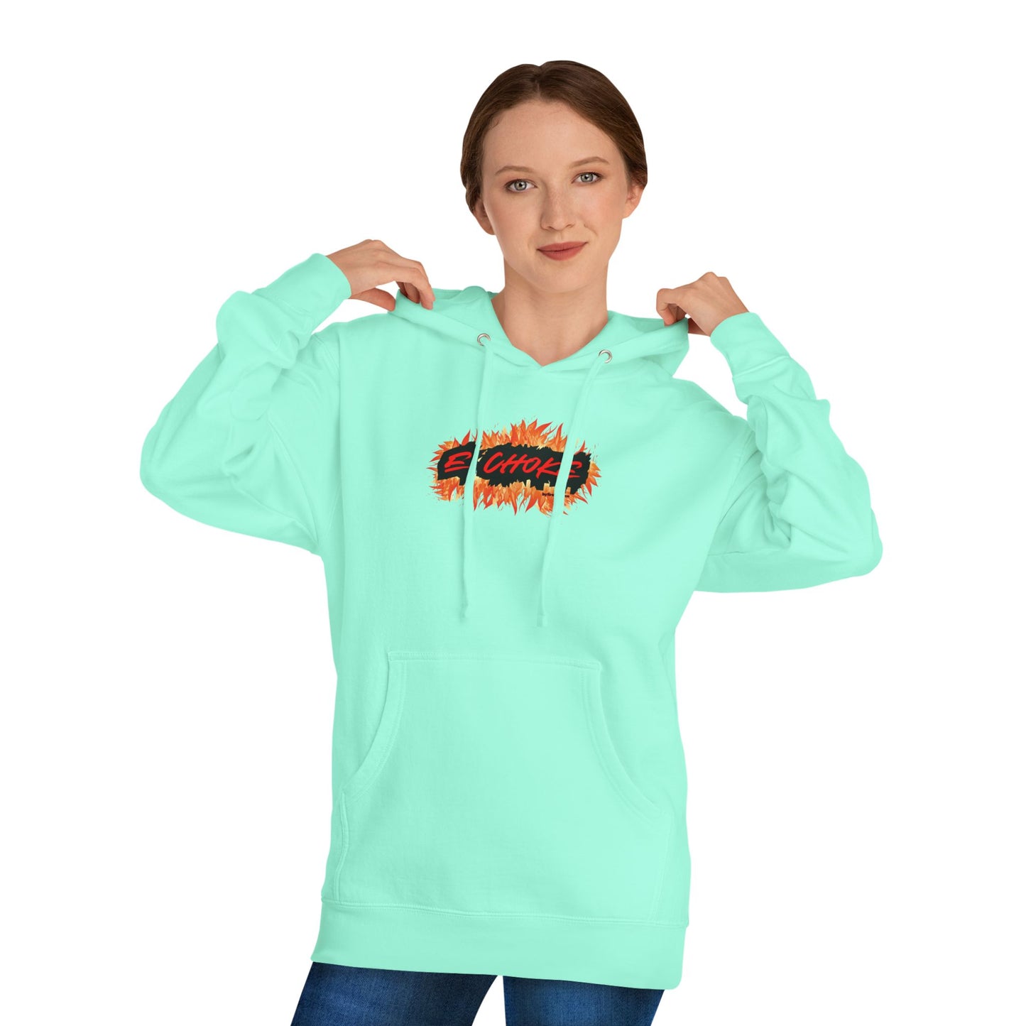By fire by force multi attitude hoodie