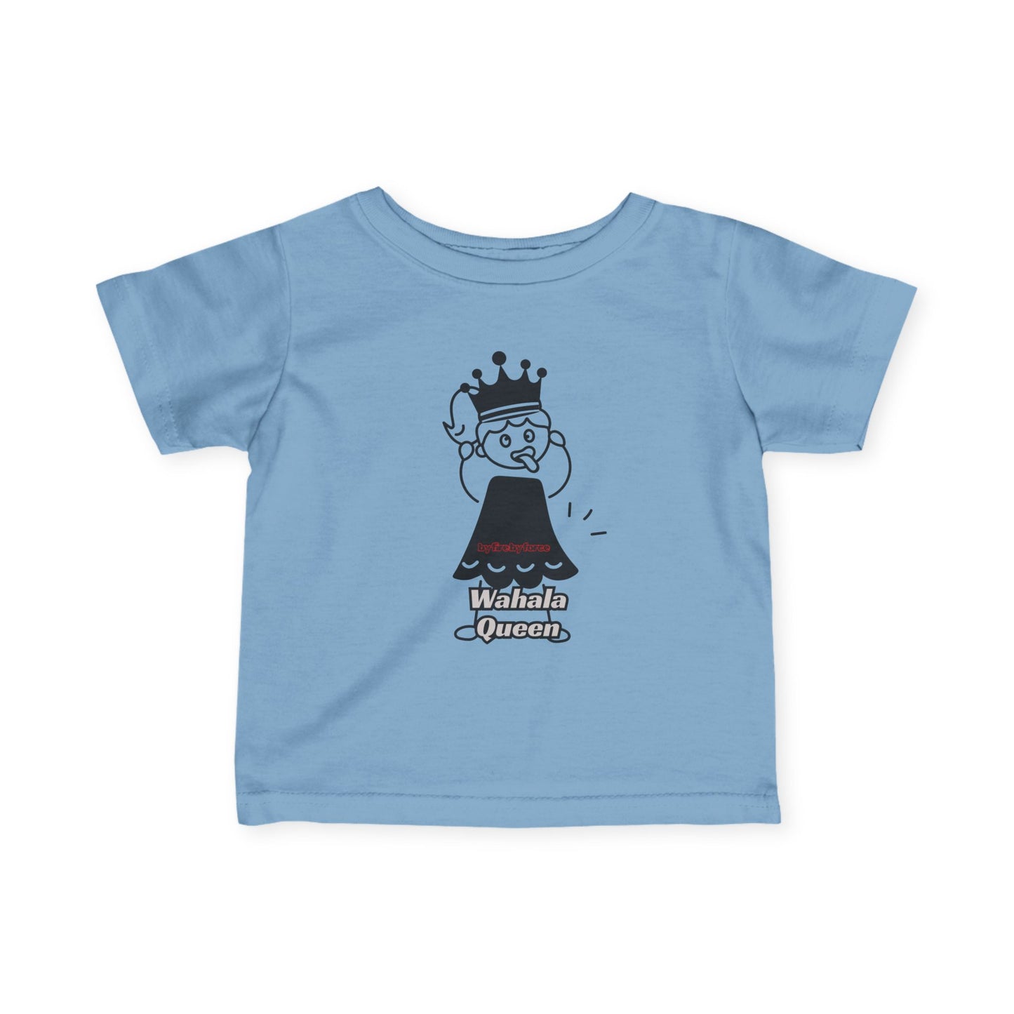 Wahala Queen Tee — For the Little Queens with Big Personalities