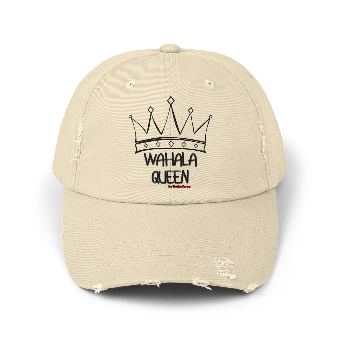 Wahala Queen Cap — Crown Your Everyday Style