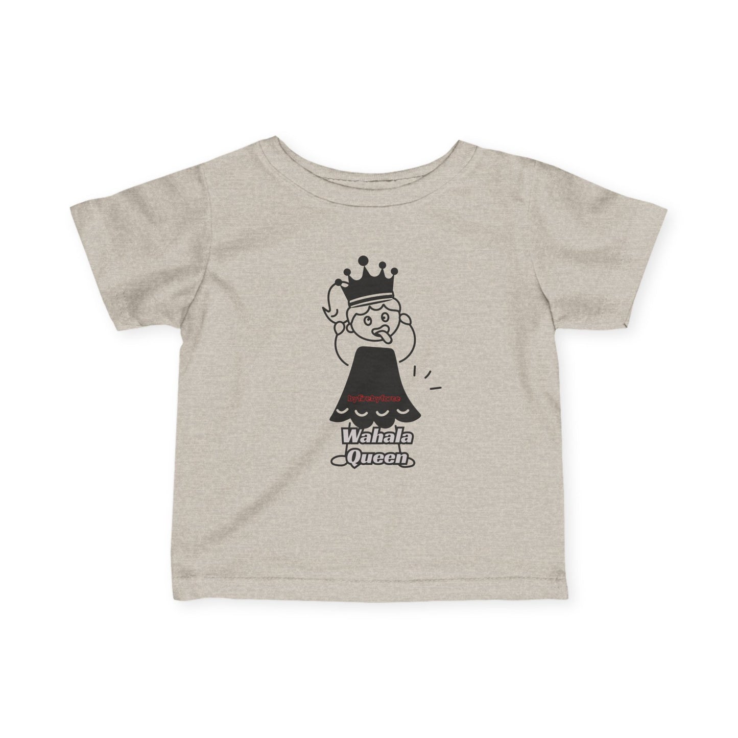 Wahala Queen Tee — For the Little Queens with Big Personalities