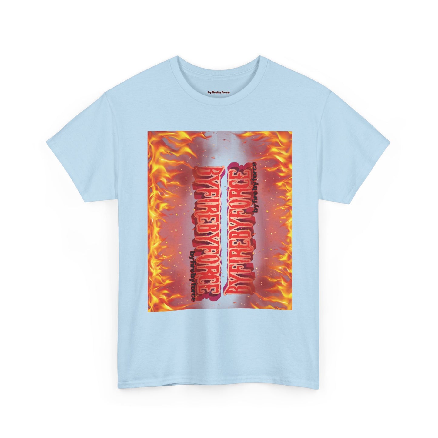 By fire by force Squared