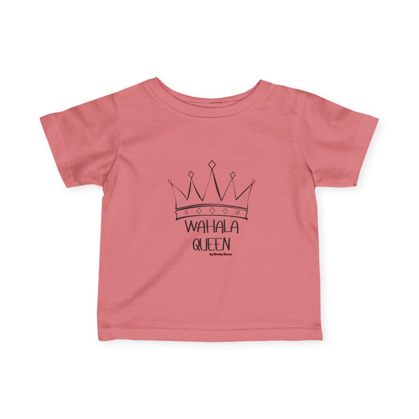 Wahala Queen Tee — For the Little Queens with Big Personalities
