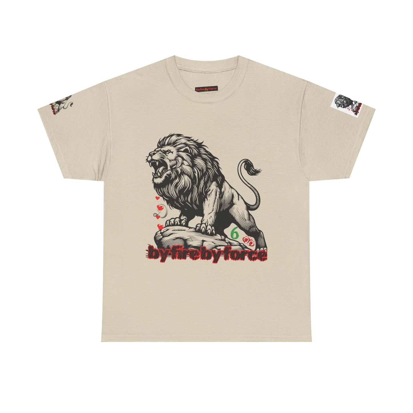 No Dulling Unique Wild Tees