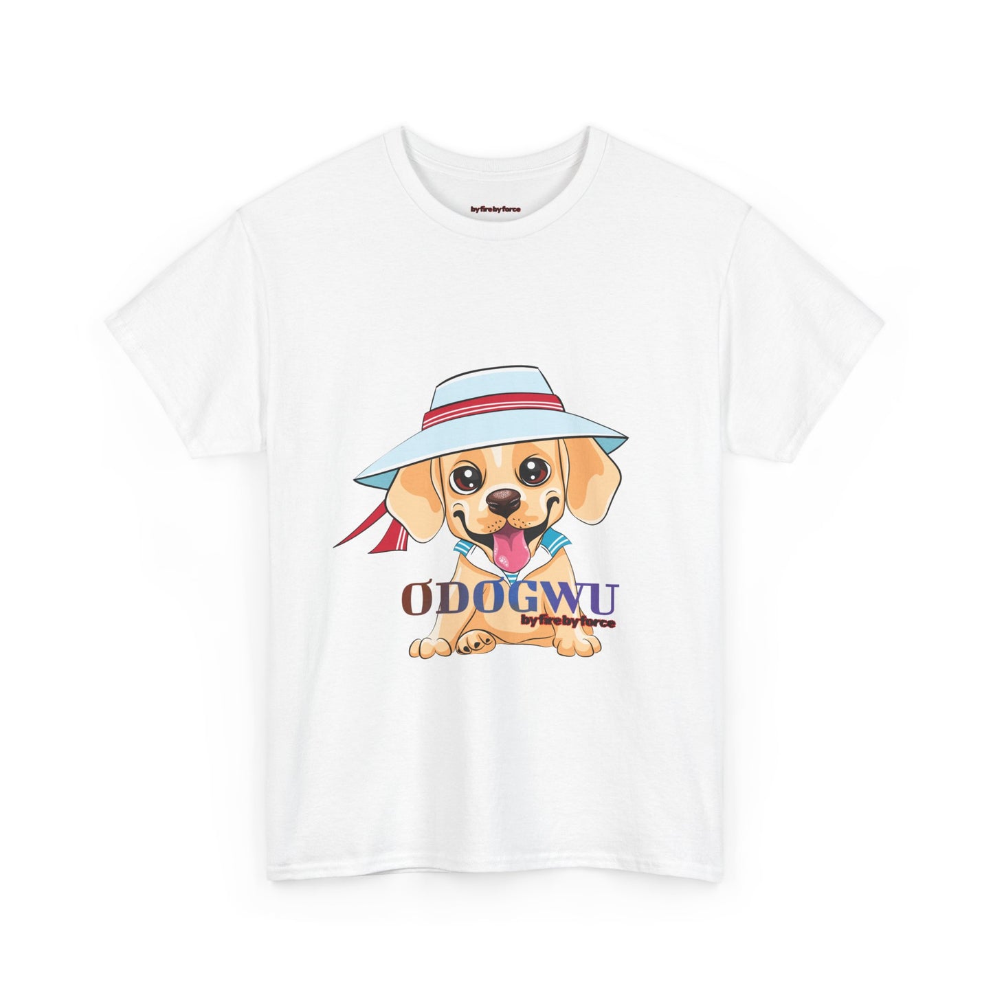 Odogwu Pup Tee: Big Boss Energy, Small Dog Vibes