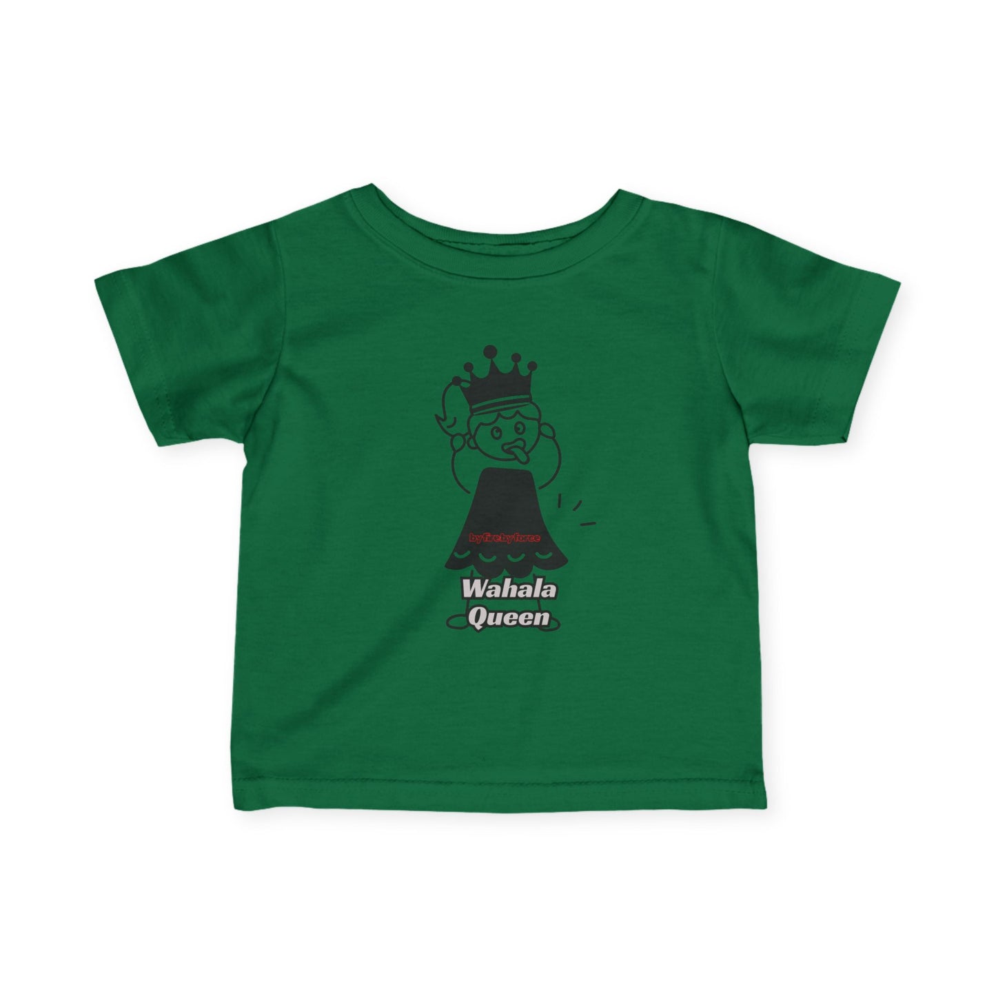 Wahala Queen Tee — For the Little Queens with Big Personalities
