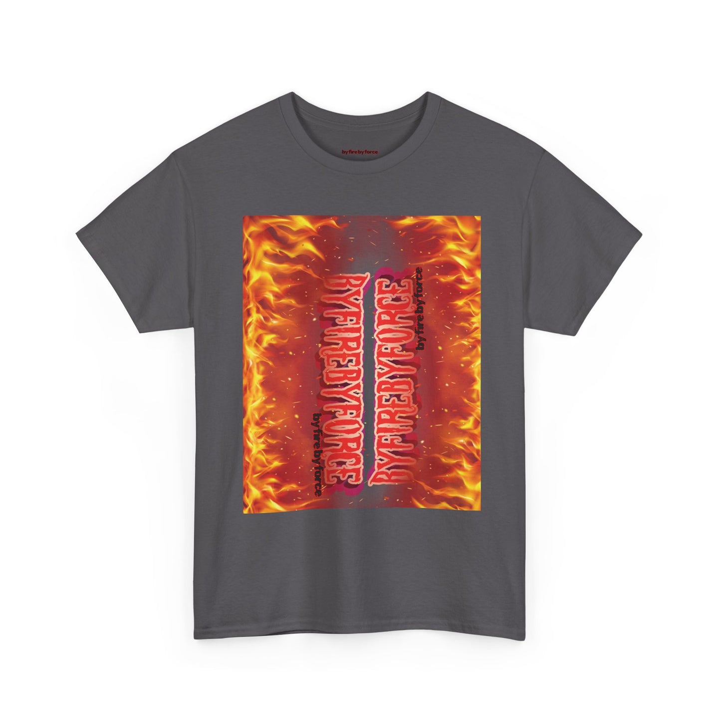 By fire by force Squared